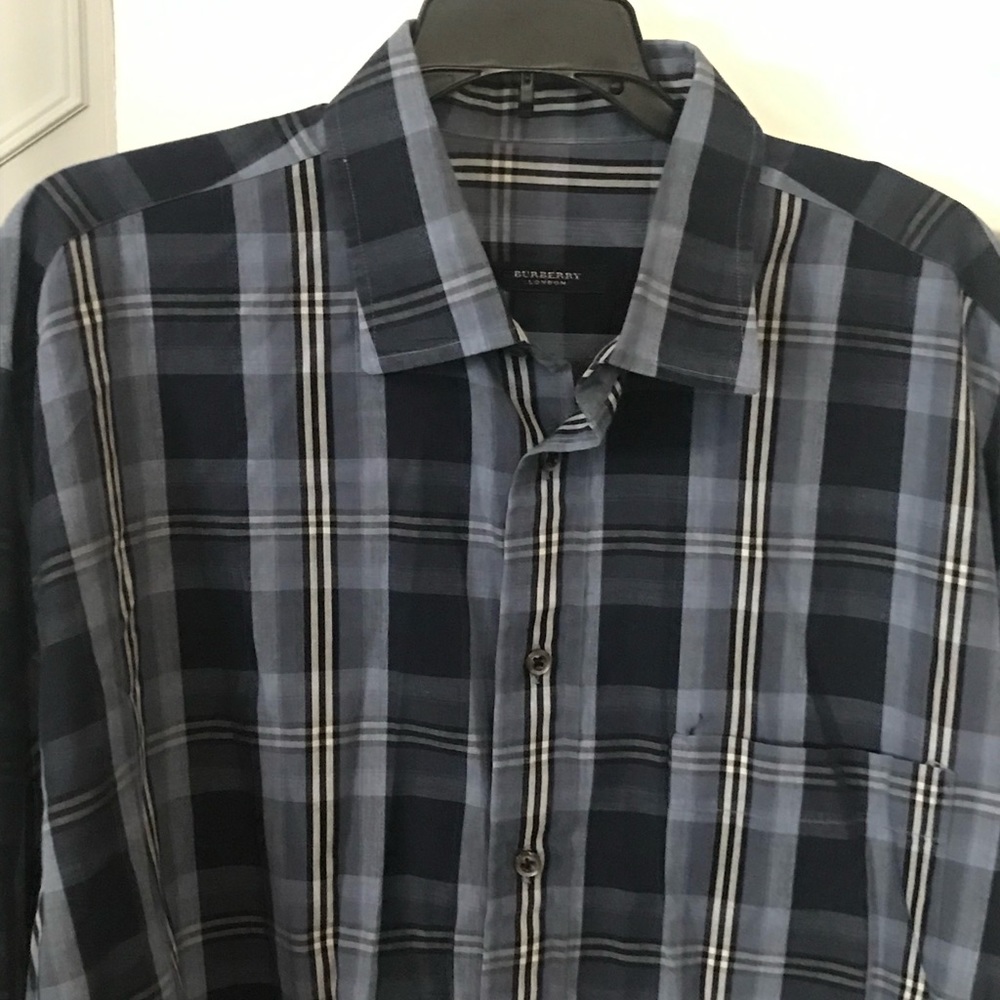 Burberry Button Down - image 1
